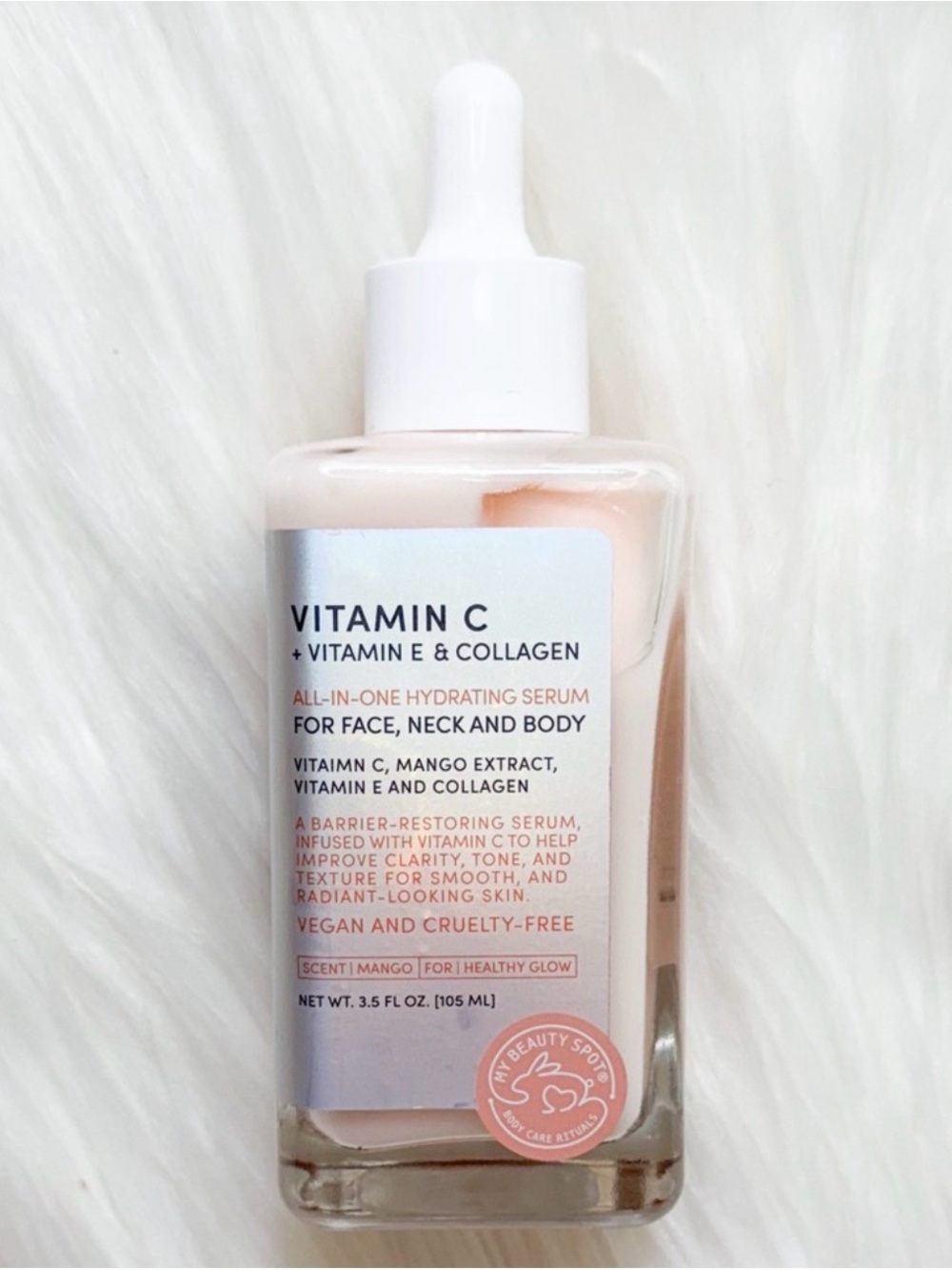 Vitamin C + Collagen Hydrating Serum - Mango